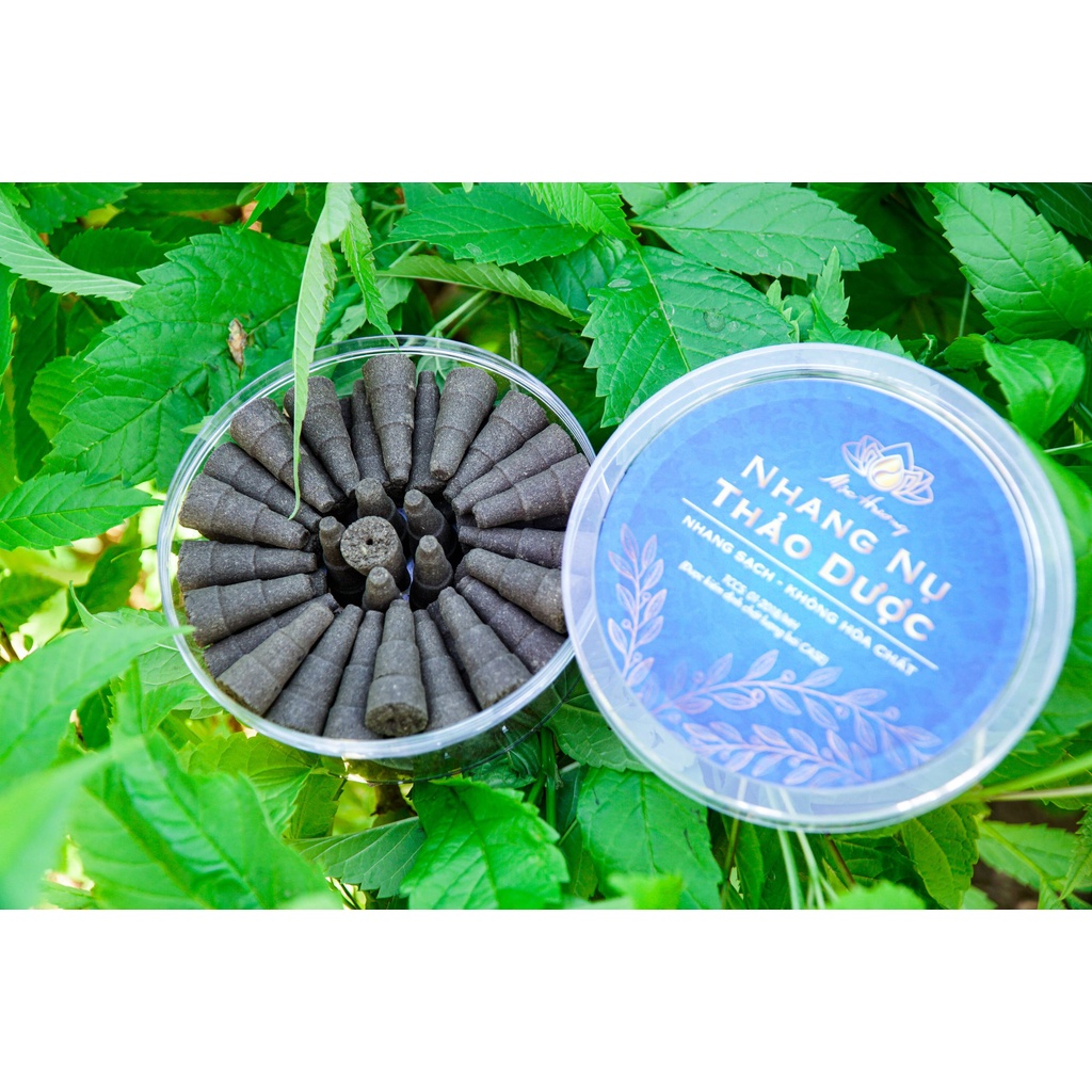 Nhang Nụ Xông Nhà - Trầm Hương, Khuynh Diệp, Vỏ Quế, Thảo Dược, Trầm Sả