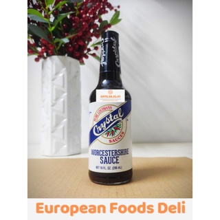 Nước Sốt Worcestershire Steak BBQ hiệu Crystal 290ml
