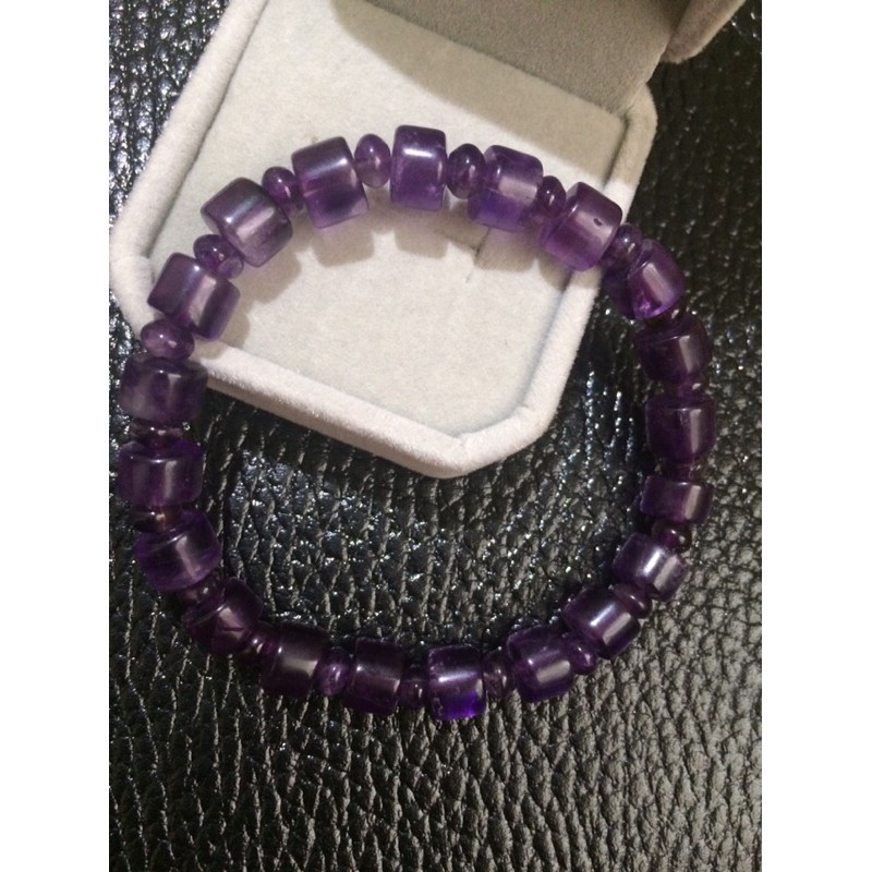 Vòng tay thạc anh tím si nhật