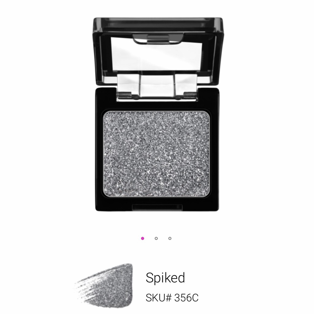 Nhũ Mắt Dạng Gel Wet n Wild Color Icon Glitter Single