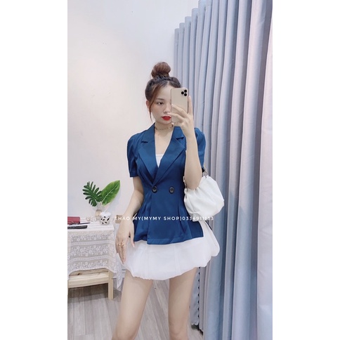 Áo vest xẻ 2 bên | BigBuy360 - bigbuy360.vn