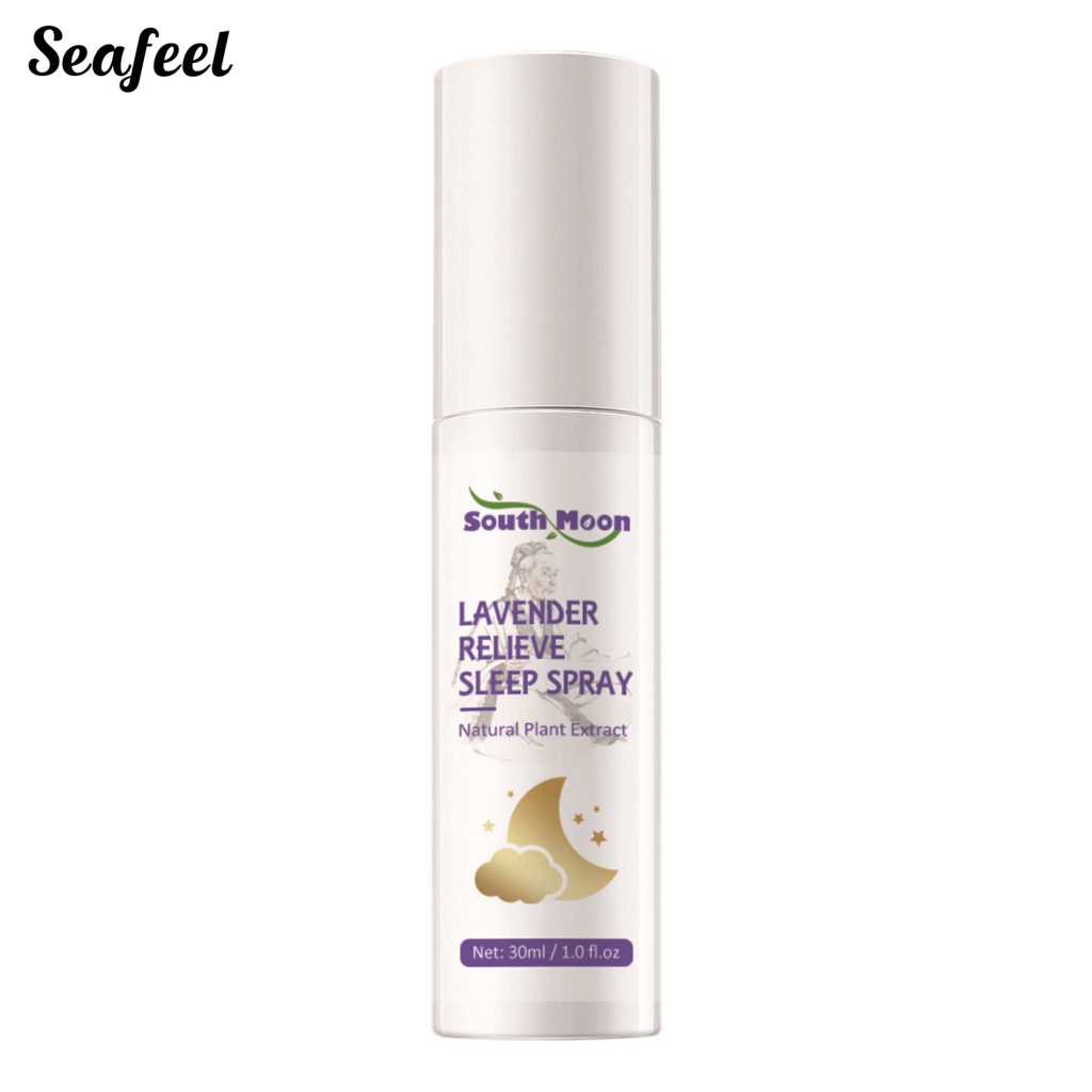 Chai Xịt 30ml Tinh Chất Hoa Oải Hương Giúp Ngủ Ngon