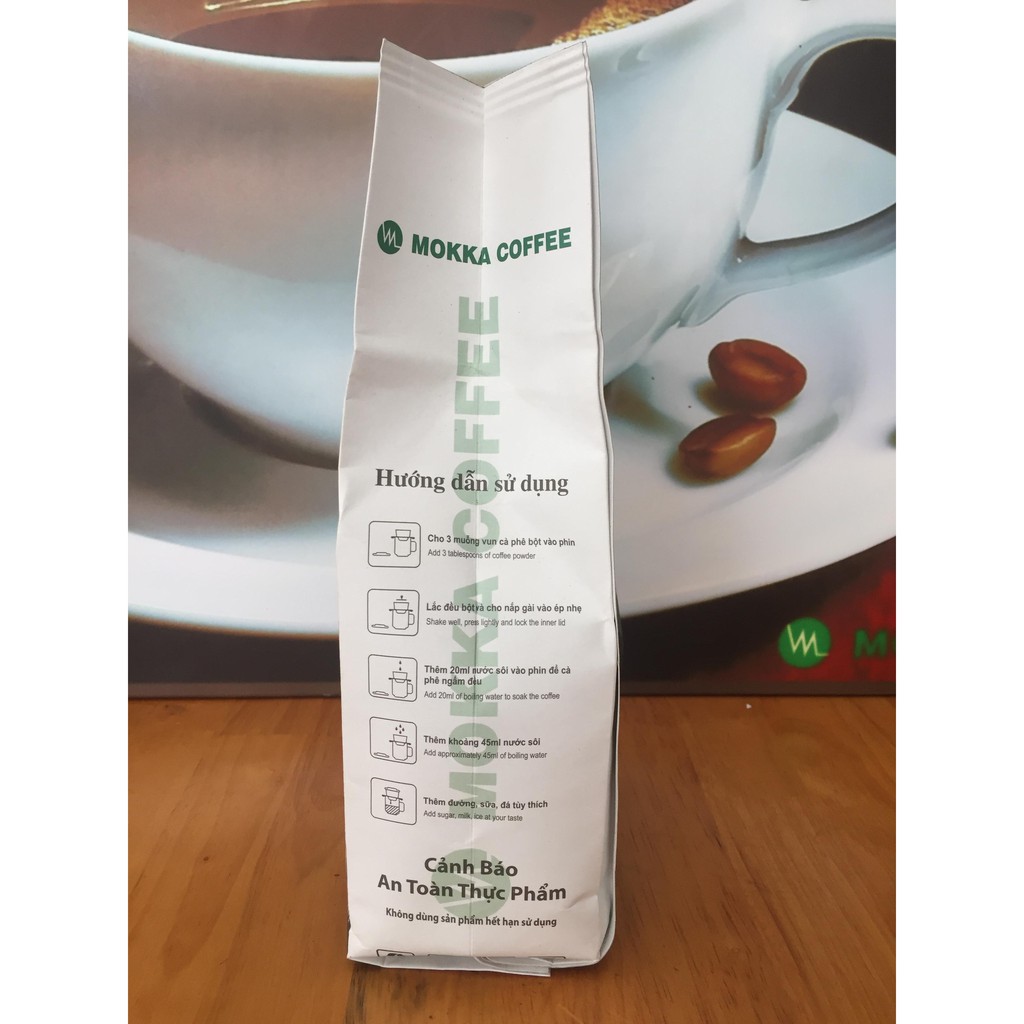 Cà phê bột rang xay nguyên chất Mokka đặc biệt 1kg-MOKKA COFFEE | BigBuy360 - bigbuy360.vn