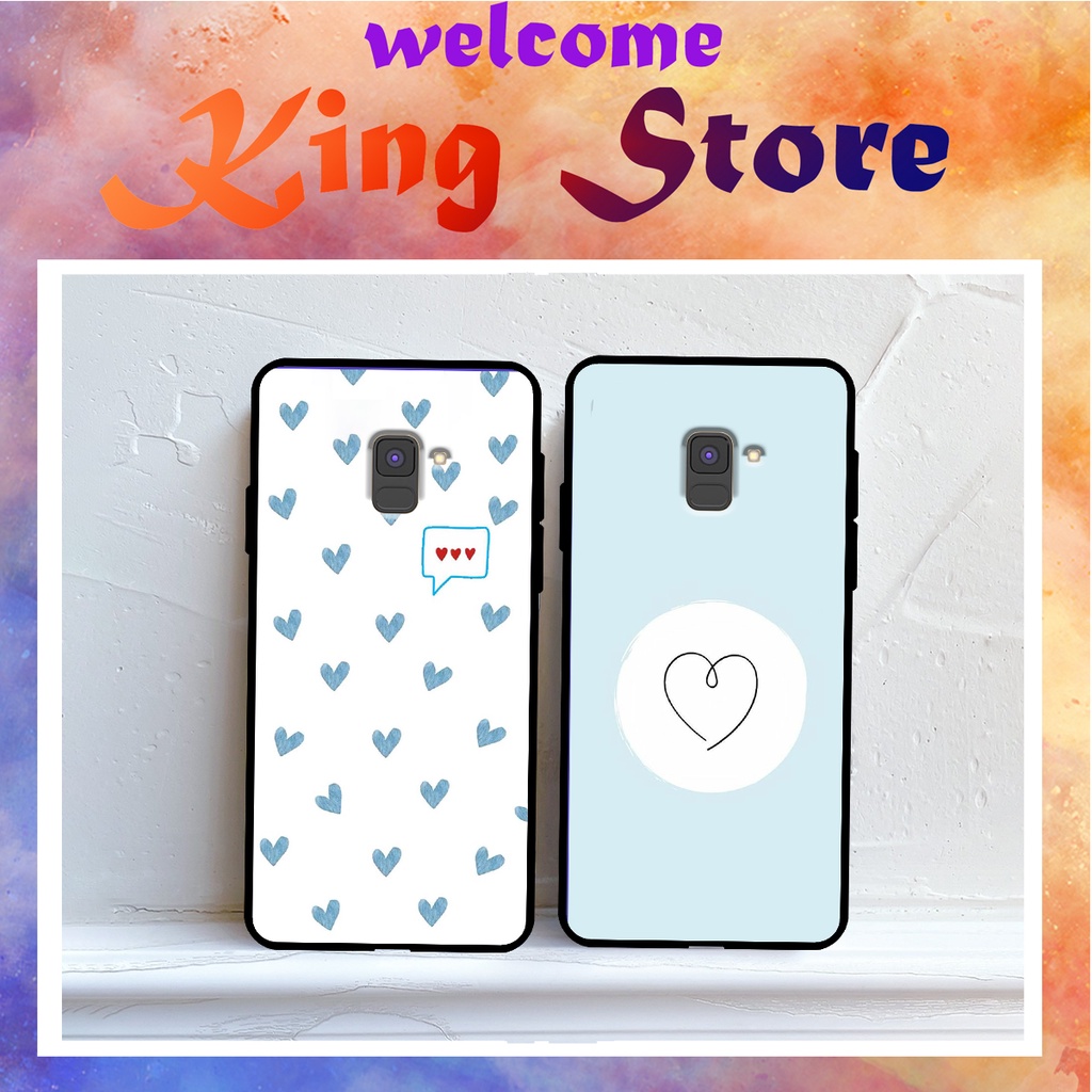 Ốp lưng Samsung A6-2018/A6 Plus/A8-2018/A8 Plus in hình chủ đề Tình Yêu_KINGSTORE.HN_Ốp SS A6/A6 Plus /A8 /A8 Plus