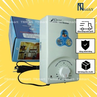 Máy ozone rữa rau quả, khử trùng [made in Viet Nam]