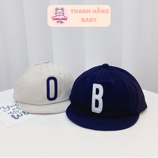 Mũ Lưỡi Trai Công Tử Cho Bé Thanh Hằng Baby Từ 8 tháng - 3 Tuổi