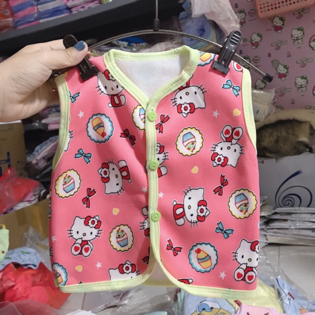 Gile nỉ lông mỏng sơ sinh