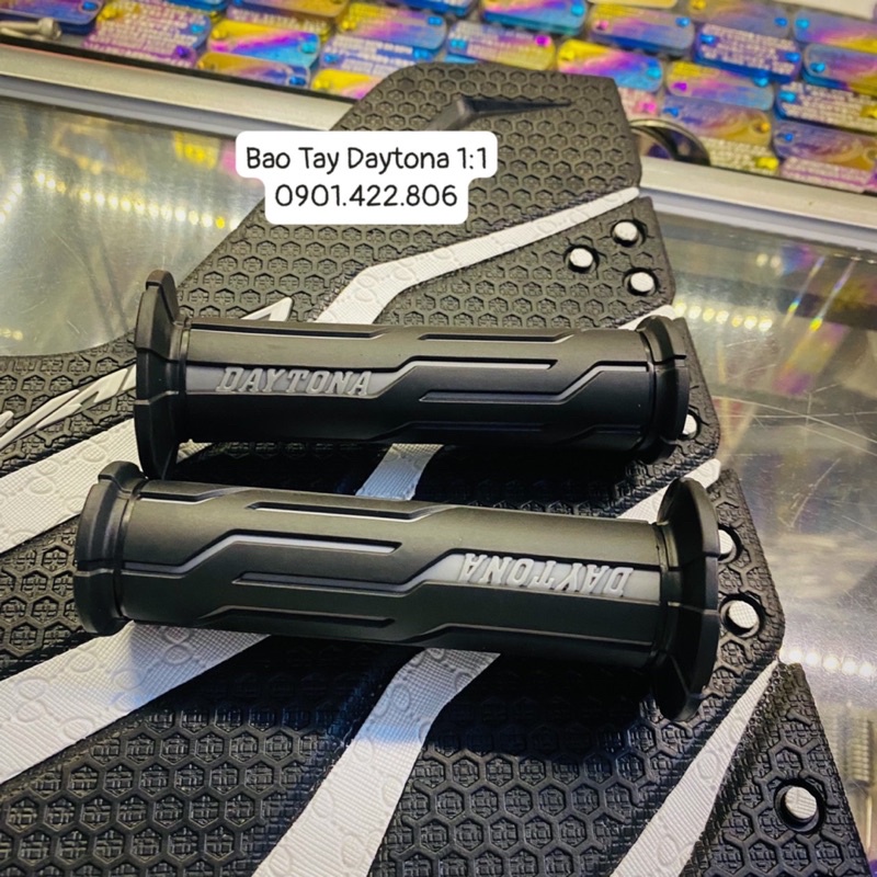 [ Tặng Gù Nhôm Màu ]Bao Tay Daytona Mẫu Mới 2021