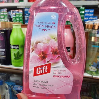 Nước Lau Sàn Gift Pink Sakura 1 lít
