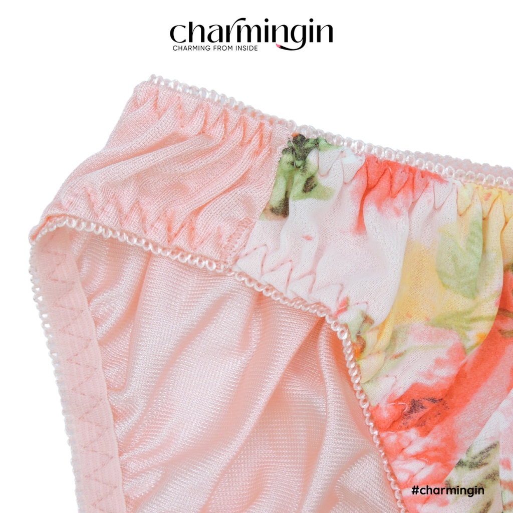 Quần lót dệt kim siêu mềm mịn voan hoa thời trang đủ size S, M, L, LL, 3L, 4L, 5L - QLDK0077