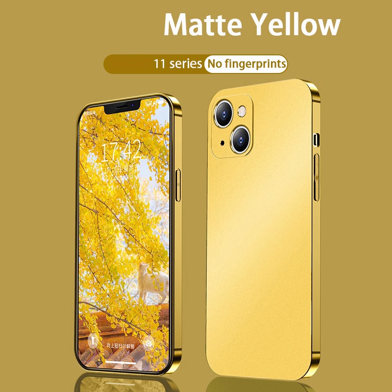 Ốp Điện Thoại Silicon Tráng Gương Chống Bám Vân Tay Cho iPhone 13 12 11 Pro MAX X XS MAX XR 7 8 Plus