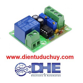 XH-M601 MẠCH SẠC TỰ ĐỘNG ẮCQUY/ PIN LITHIUM , PHÙ HỢP CHO LOẠI PIN/ẮCQUY 12V