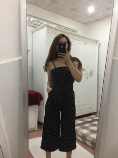 JUMPSUIT CHẤM BI