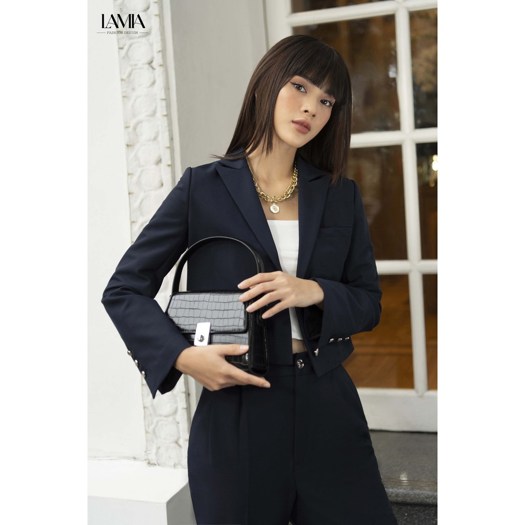 [Mã FAMALLT5 giảm 15% đơn 150k] Lamia Design Áo vest nữ LE058 | BigBuy360 - bigbuy360.vn