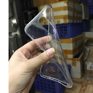 Ốp lưng dẻo trong suốt cho Xiaomi Redmi 8