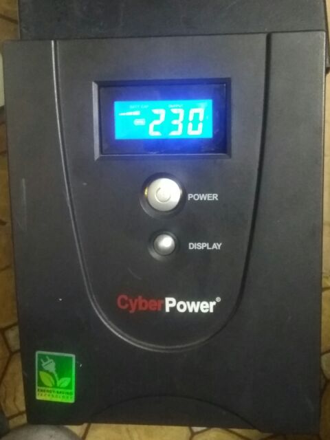 Bộ lưu điện UPS CyberPower 1200E LCD