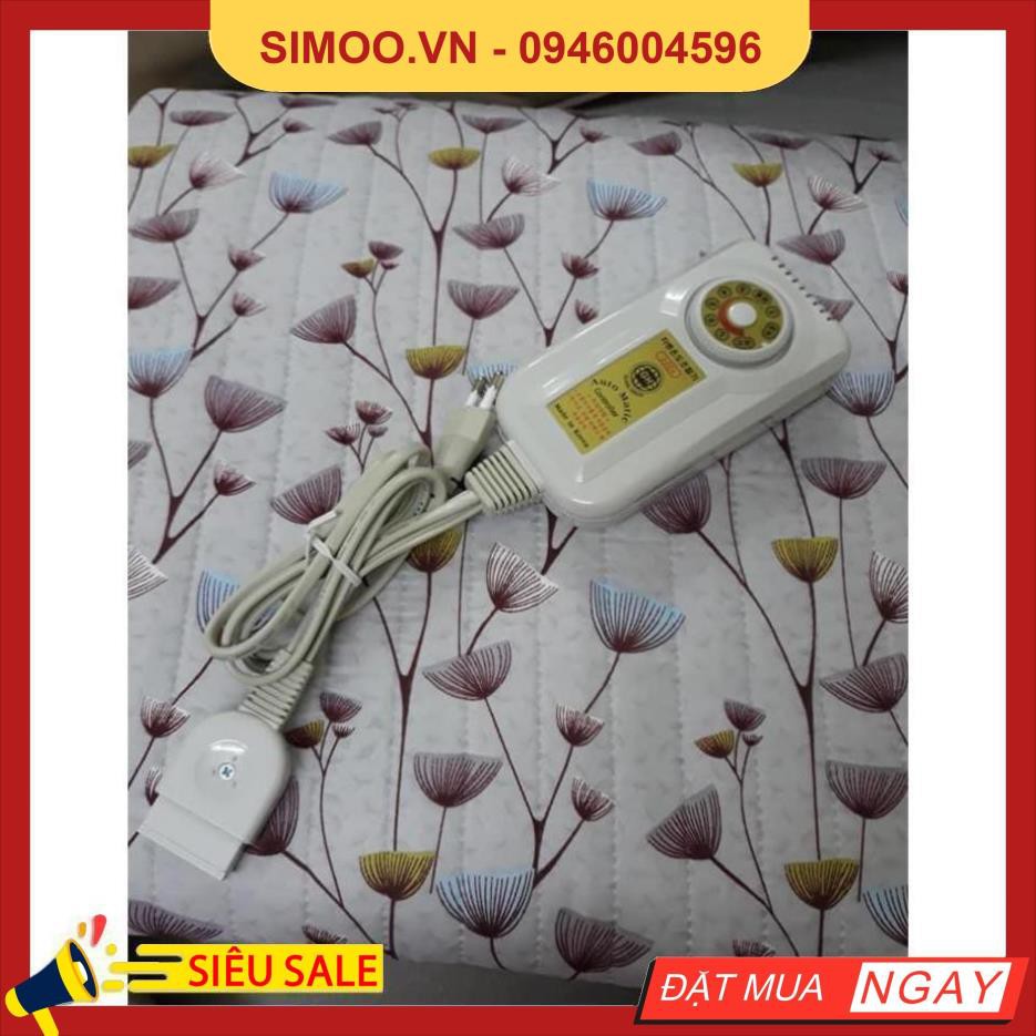 💥 ⚡ SẢN PHẨM CHÍNH HÃNG 💥 ⚡ SIÊU KHUYẾN MẠI: CHĂN ĐIỆN VẢI COTTON HÀN QUỐC 1m35 X 1m8 💥 ⚡