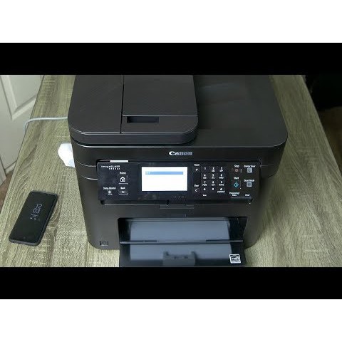 Máy in Laser đa chức năng Canon MF236n (in mạng, scan, copy, fax) - CHÍNH HÃNG - Bảo hành 12 tháng