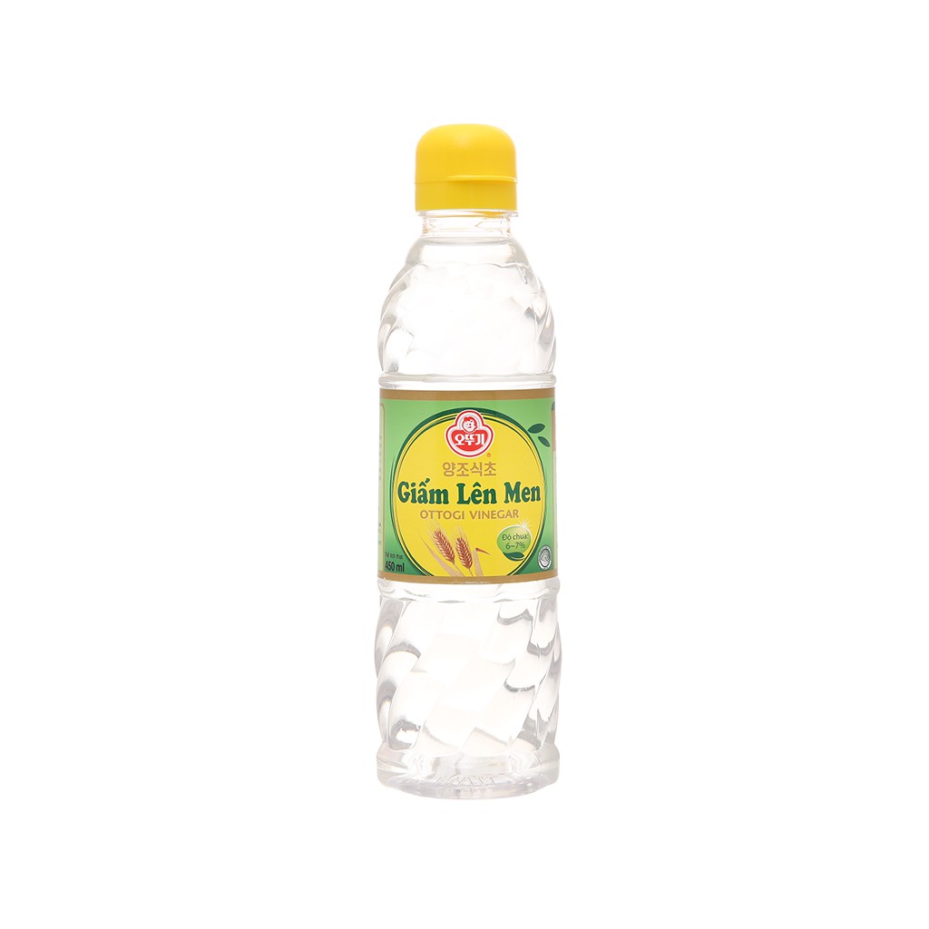 Giấm lên men Ottogi chai 450ml