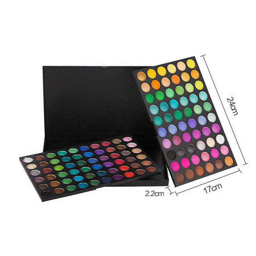 Phấn Mắt - Bảng màu mắt 120 màu