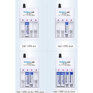 Bộ Sạc Pin AA và AAA Doublepow DP-B02 ( Không kèm pin )