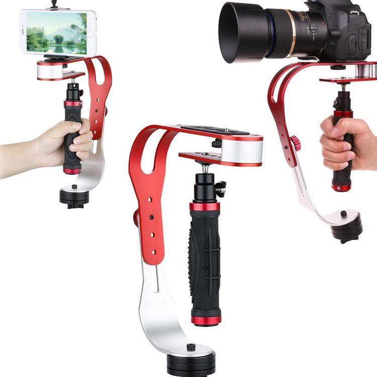 Tay cầm chống rung - Stabilizer Steadicam cho camera hành trình, hành động, điện thoại