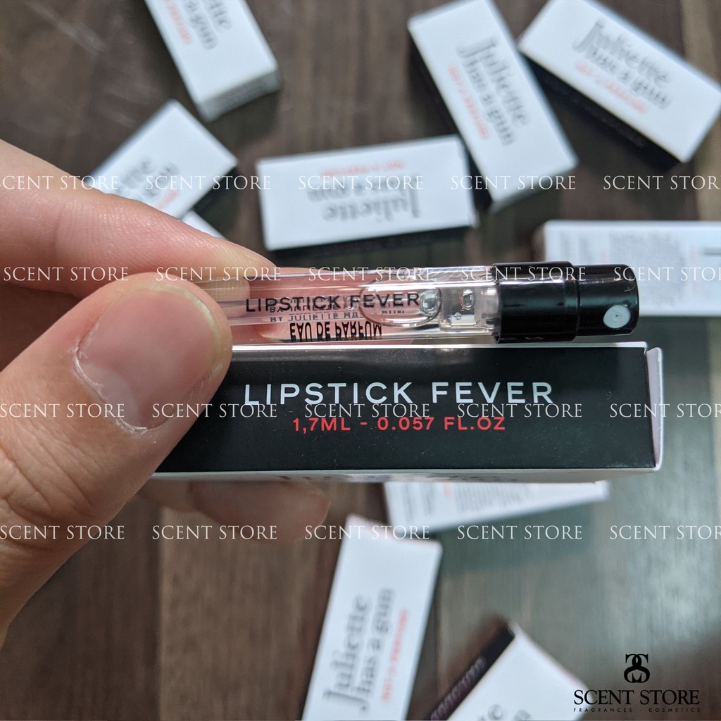 Scentstorevn - Vial chính hãng nước hoa Juliette Lipstick Fever, Not a Perfume [1.7ml]