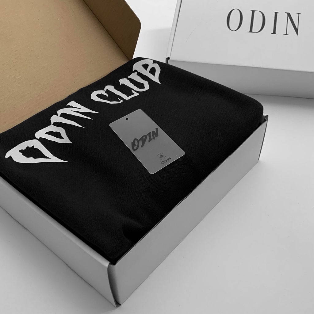 Áo Hoodie OD Oversize OD Club, áo nỉ dài tay Unisex ODIN CLOTHING