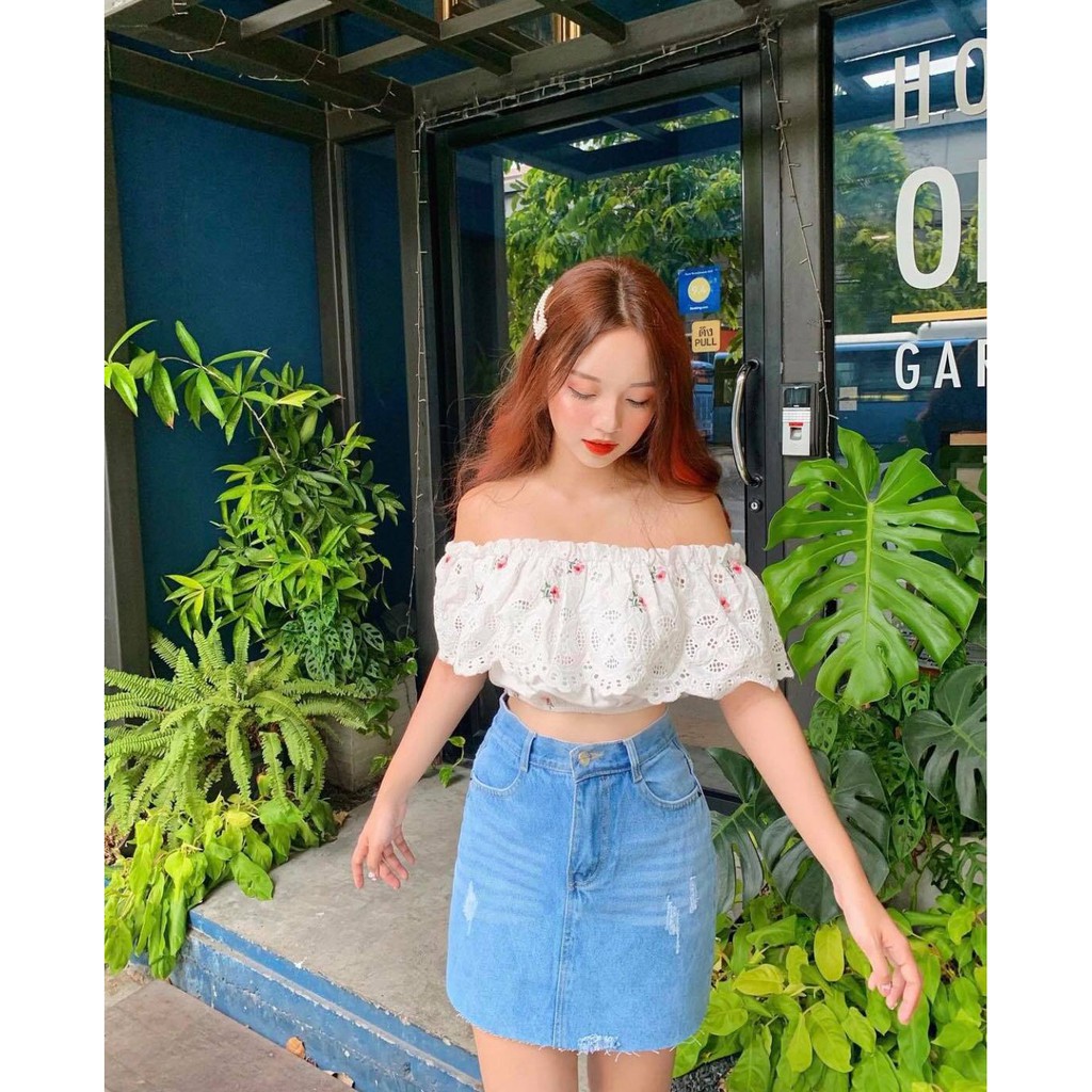 [Mã FAGREEN55 giảm tới 30K đơn 99K] CHÂN VÁY JEANS BYDII | BigBuy360 - bigbuy360.vn