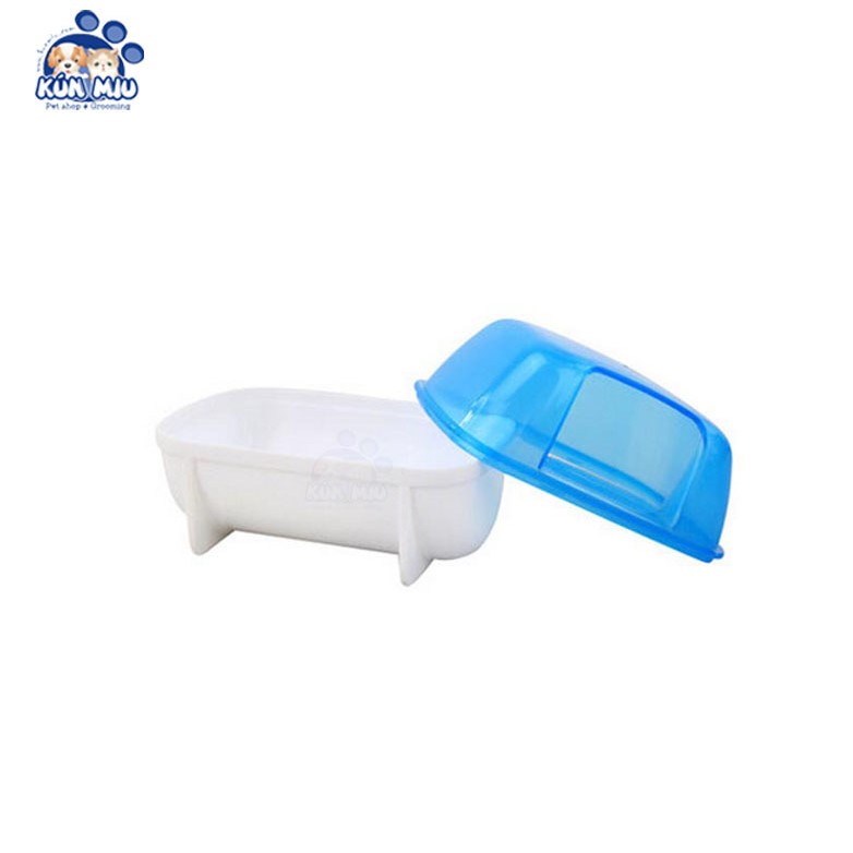 Nhà Tắm Hamster sz to :12 * 9 * 9cm