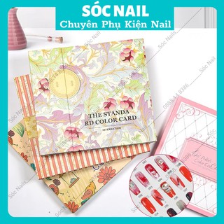 Sổ gắn móng mẫu nail 120 ô