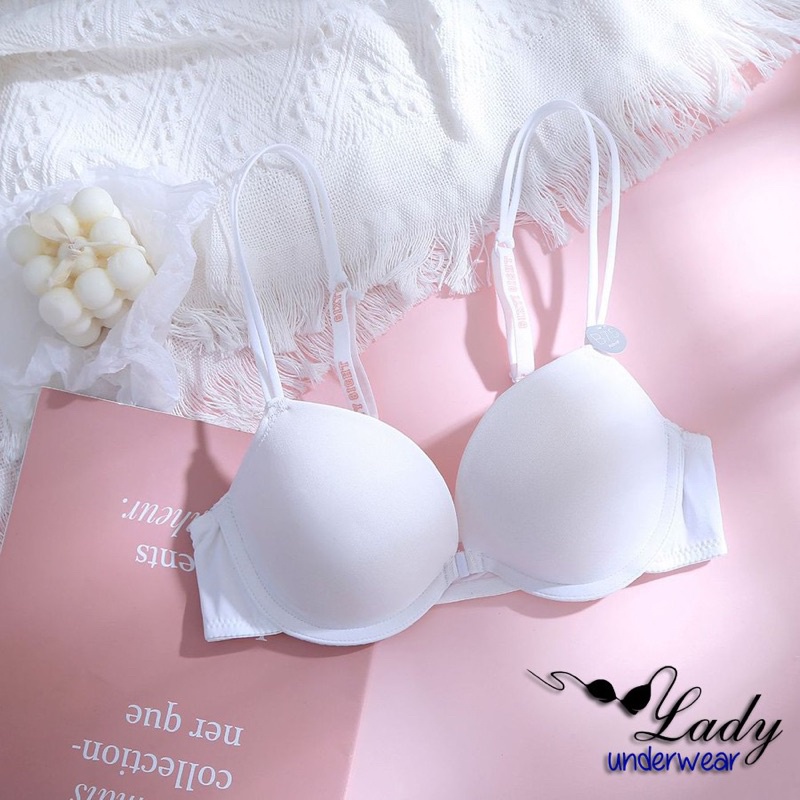 Áo Lót Nữ Cài Trước Xuất Xịn , Áo Ngực Có Gọng Nâng Ngực 3cm Tạo Khe