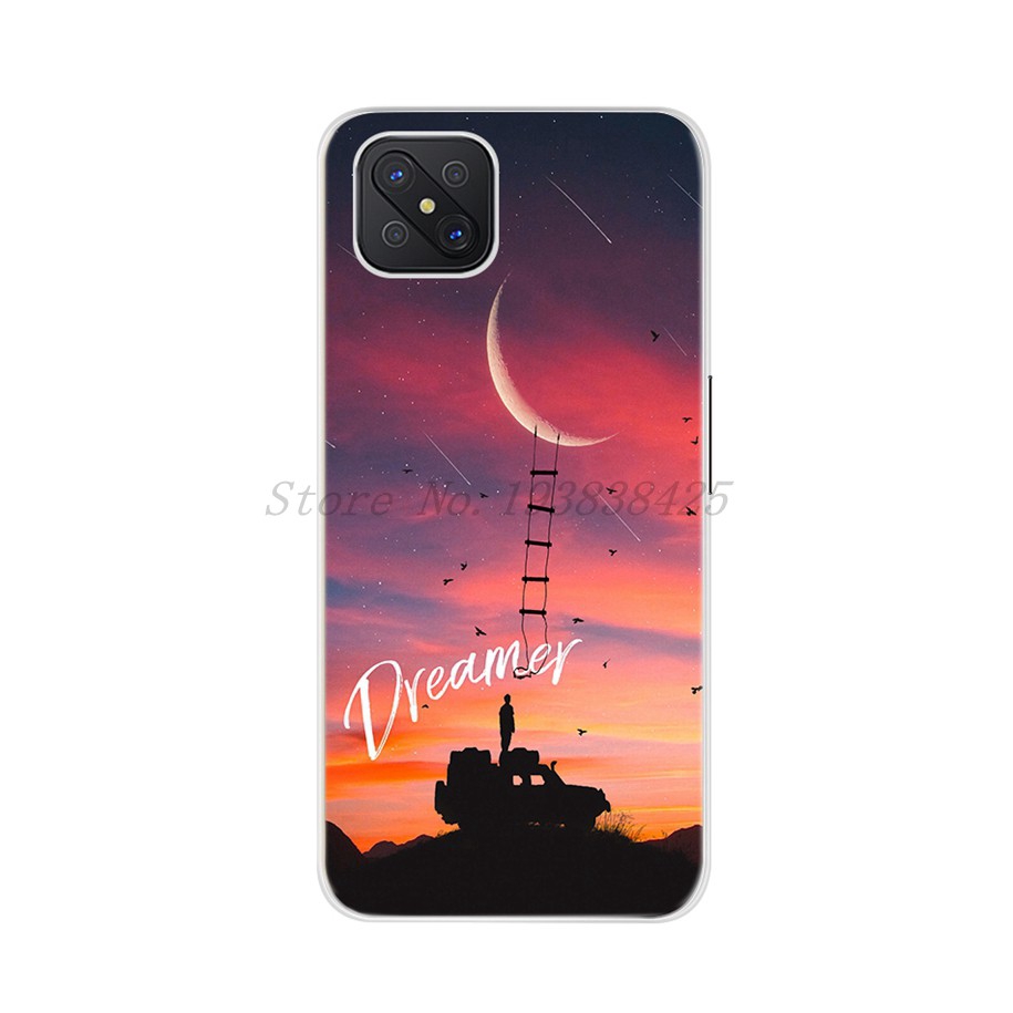 Ốp điện thoại mềm hình về vũ trụ đẹp mắt cho OPPO A3s A5 A37 A59 A57 A5s A59 A12 A31 A71 A52 A72 A92 A9
