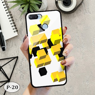Ốp lưng kính 3D Xiaomi Redmi 6-cute