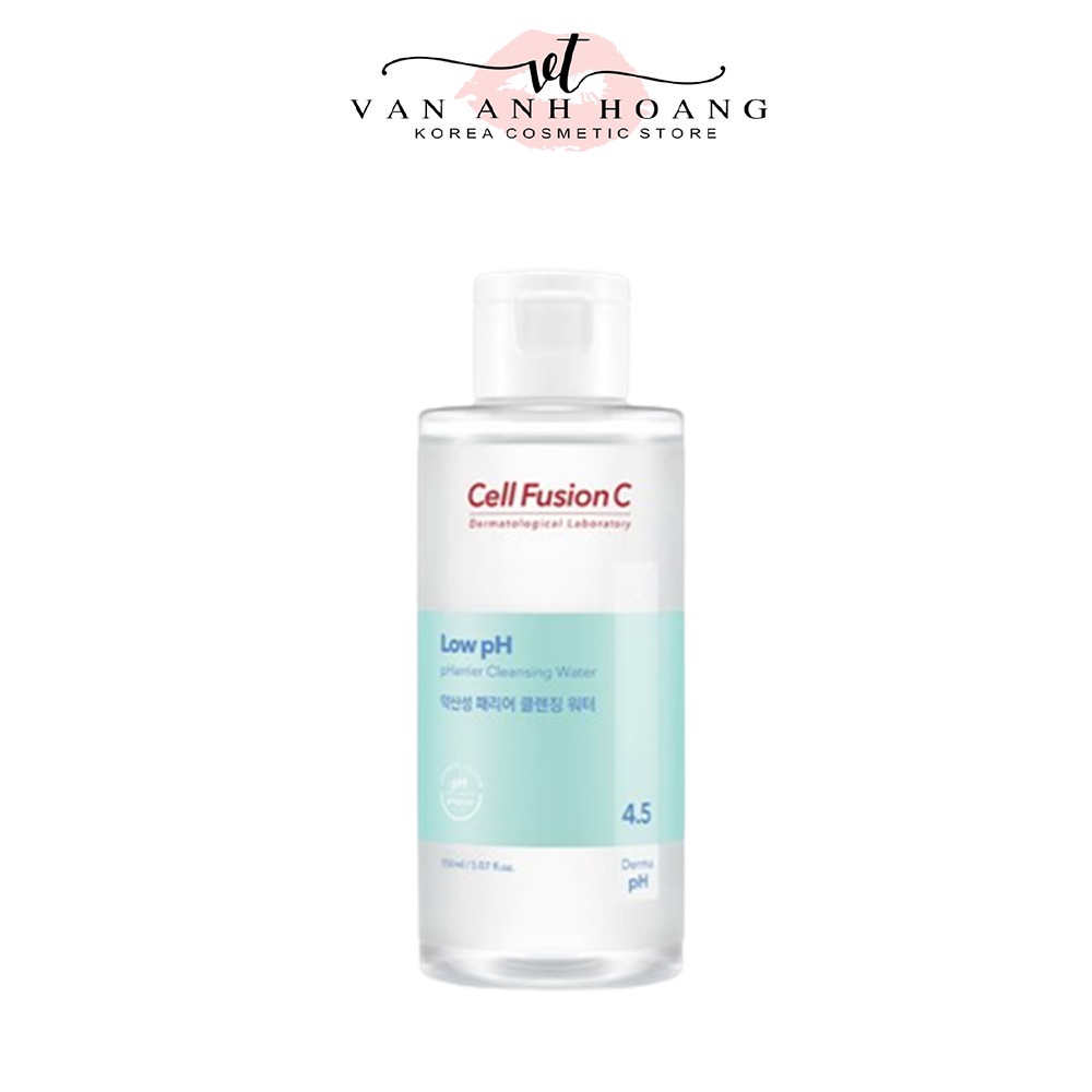 Nước Tẩy Trang Cell Fusion C Low pH pHarrier Cleansing Water 50ml