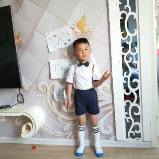 ODER set yếm công tử cho bé kèm ảnh thật