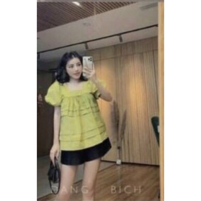 Bigsize sét bộ babydoll siêu xinh