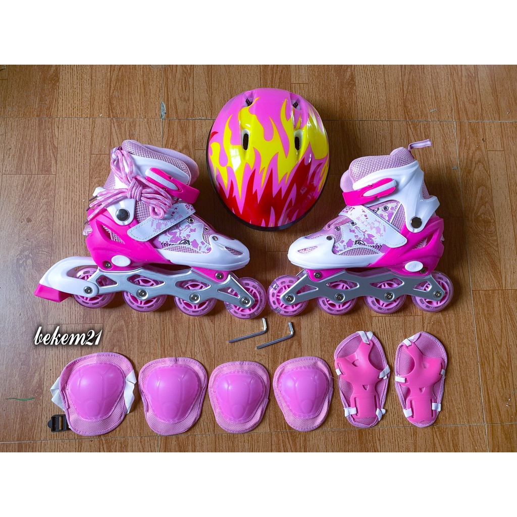 Rẻ Nhất Thị Trường Giày Trượt Patin Phát Sáng Sport Trẻ Em - Batin Người Lớn QF