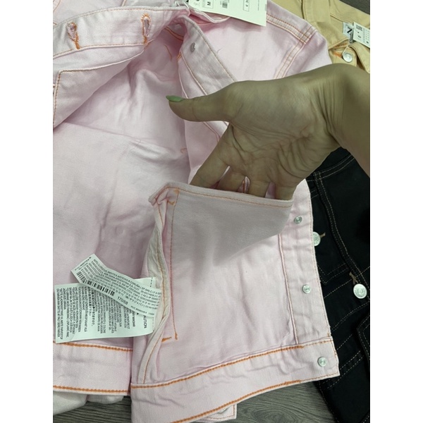 Áo khoác jean nữ