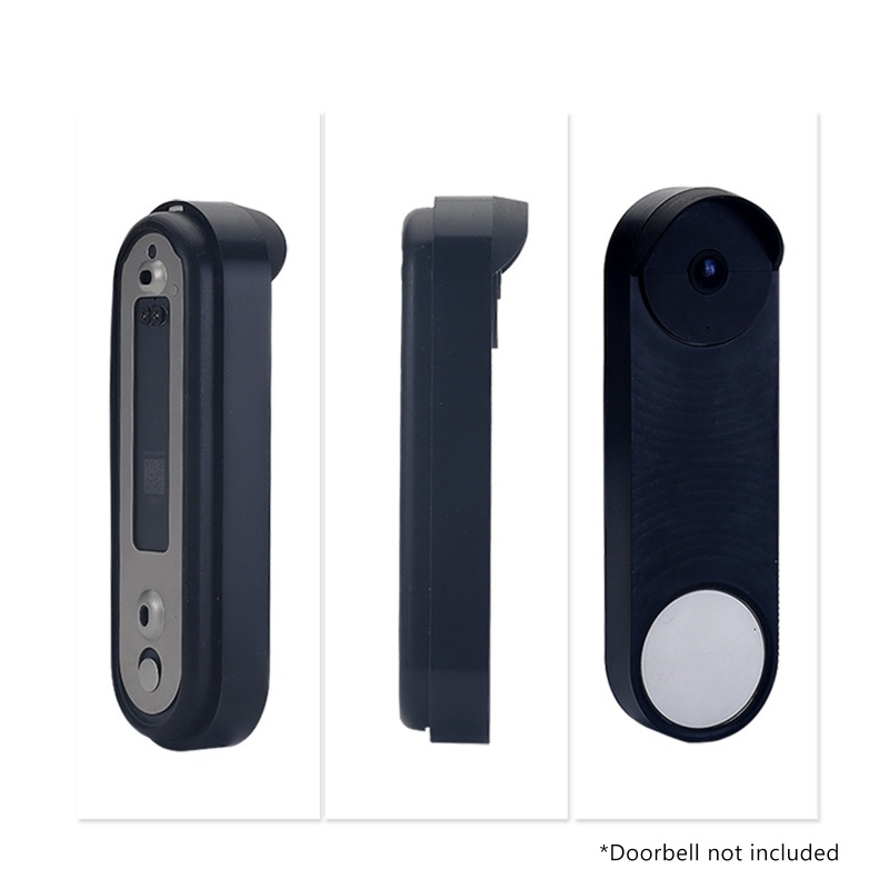 Nama Vỏ Bọc Silicon Mềm Chống Nước Chống Tia UV Có Thể Giặt Được Phù Hợp Cho Nest Hello Doorbell
