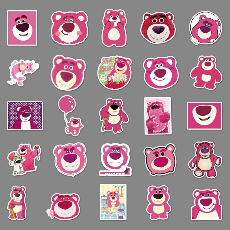 COMBO 50M DÁN GẤU LOTSO