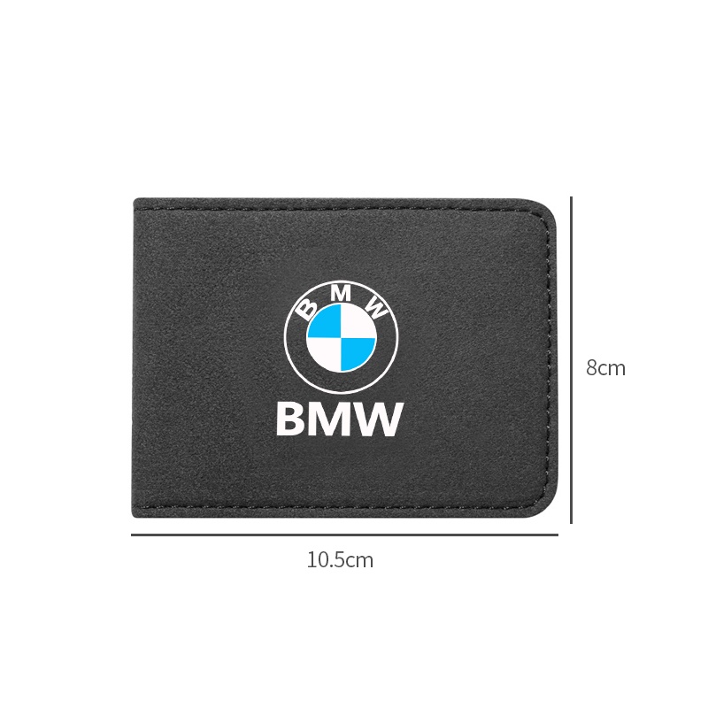 Vỏ Bọc Bảo Vệ Thẻ ID / Tài Liệu Xe Hơi Đa Năng In Logo Cho BMW E61 E90 E82 E70 E71 E87 E88 E89 X5 X6