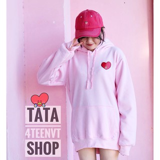 [ÁO KHOÁC NỈ] TATA - BT21
