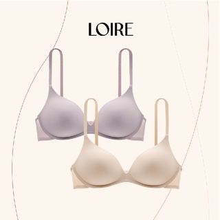 Combo 2 Áo Ngực Trơn Đệm Mỏng Không Gọng LOIRECHIC BRC14