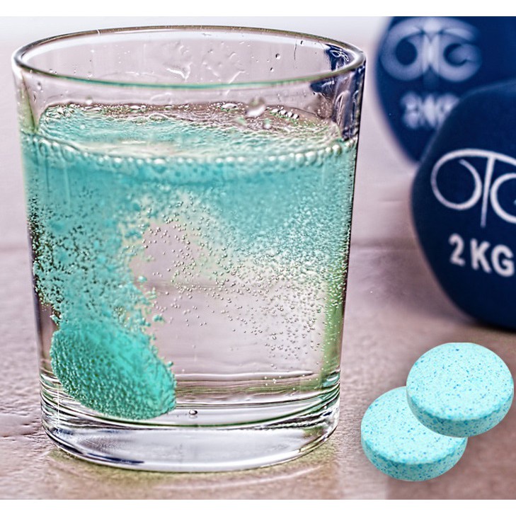 Viên Sủi Rửa Kính Ô Tô - 1 Viên - Làm Sạch Trong 1 Nốt Nhạc