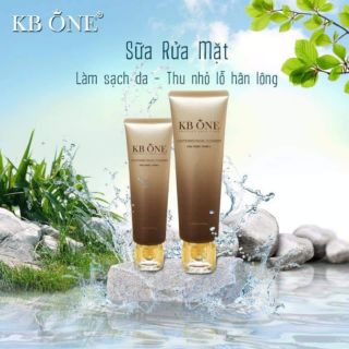 Sữa rửa mặt sáng da kbone