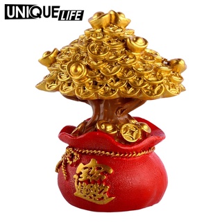 [Cây tiền Đồ trang trí phong thủy Cây bàn để trang trí văn phòng tại nhà để thịnh vượng Quà tặng trang trí nhà cửa