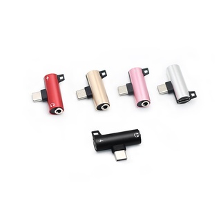 Đầu Chuyển Đổi Tai Nghe Type-C 3.5mm Chuyên Dụng Cho Xiaomi Huawei