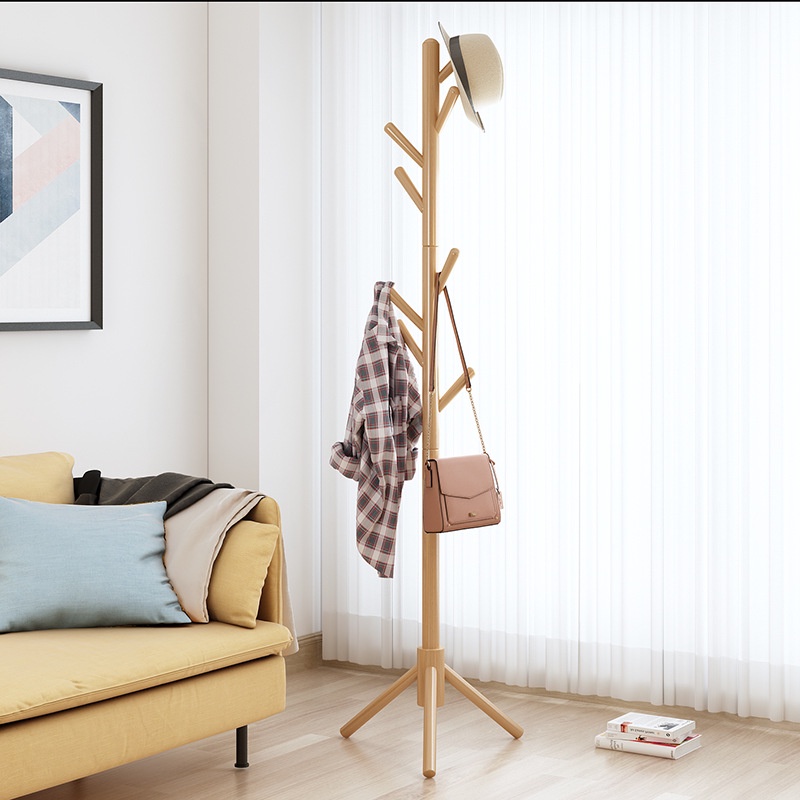 Cây treo quần áo phong cách scanvadian - GN07 - GP60