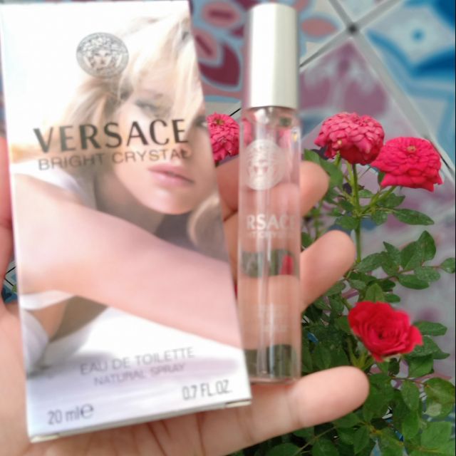 (20ml) Nước Hoa Nữ Versacce Hồng